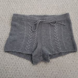 AERIE wool blend comfy shorts